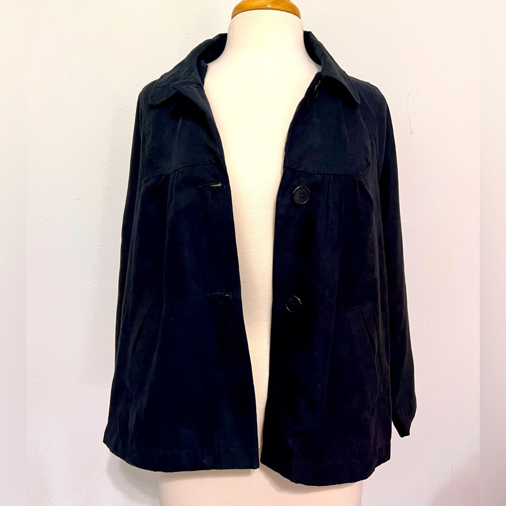 Black Lemon Grass Blazer size Large, excellent condition